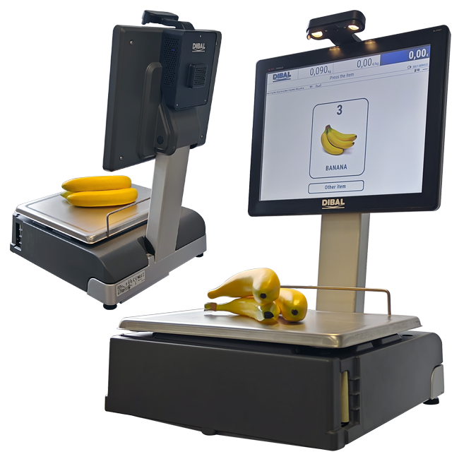 Dibal CS-2255 Self-Service PC Scales with Computer Vision